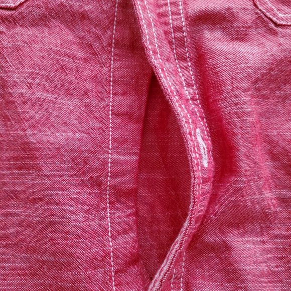 WOOLRICH Button Down Short Sleeve Shirt Mens Size M Medium - Picture 3 of 11